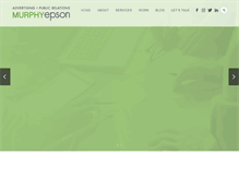 Tablet Screenshot of murphyepson.com
